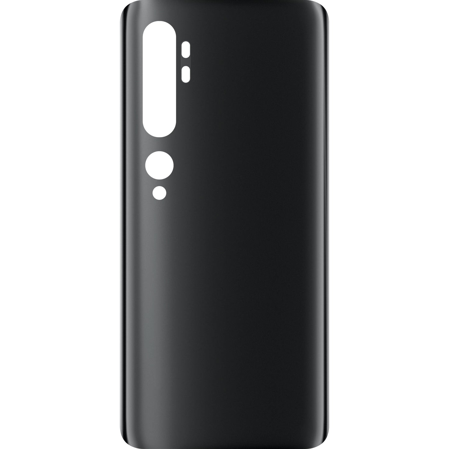 Couvercle de batterie compatible avec Xiaomi Mi Note 10, Noir