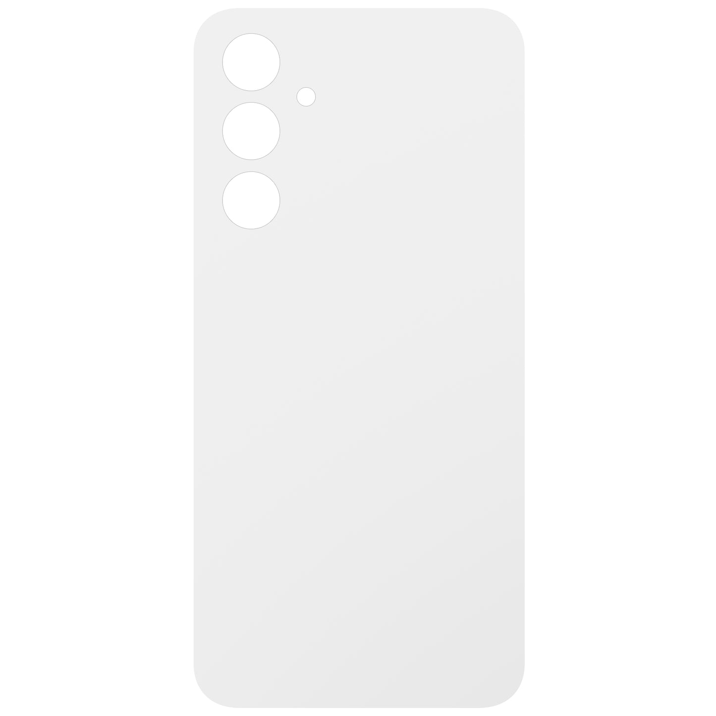 Couvercle de batterie compatible avec Samsung Galaxy A54 A546, Blanc