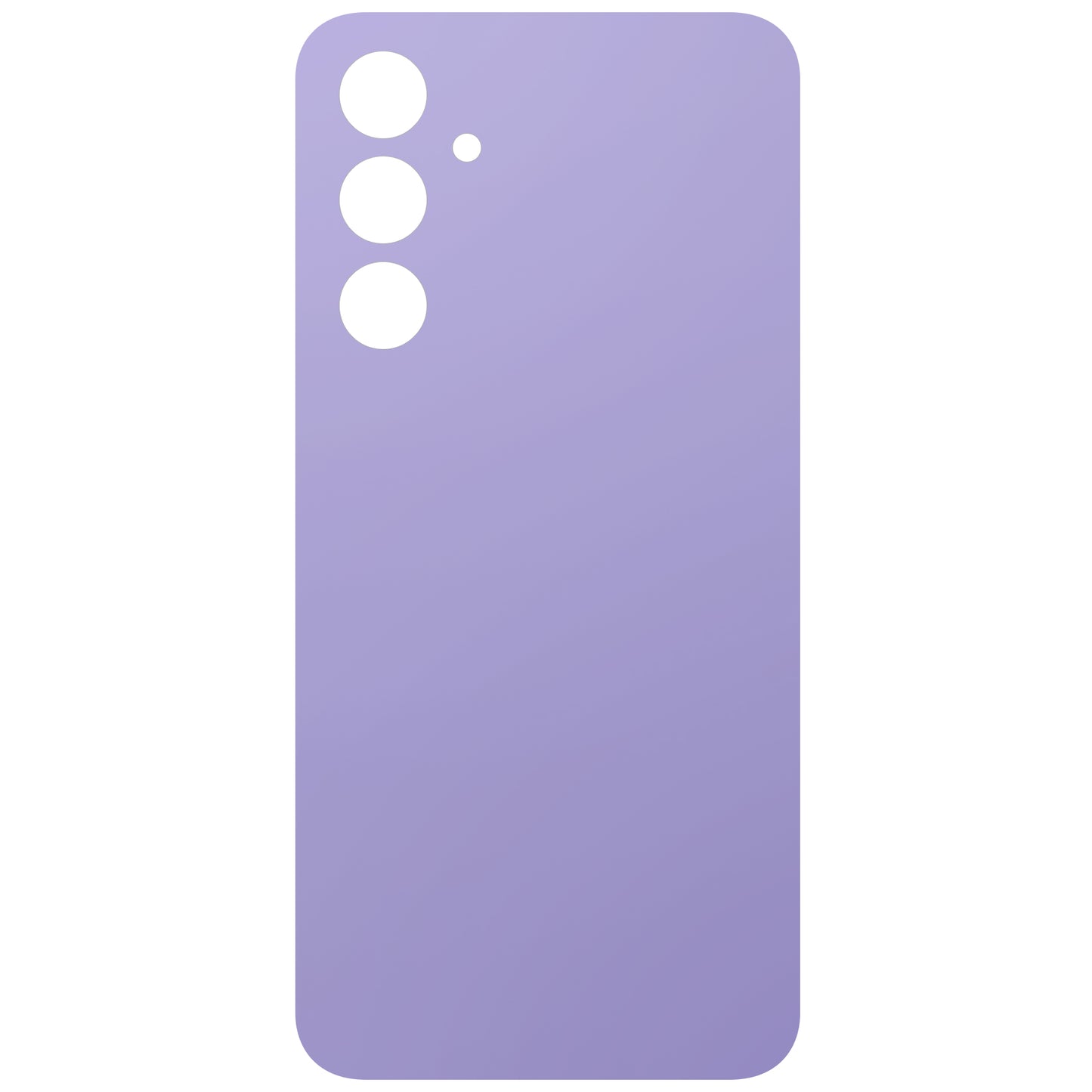 Couvercle de batterie compatible avec Samsung Galaxy A54 A546, Violet