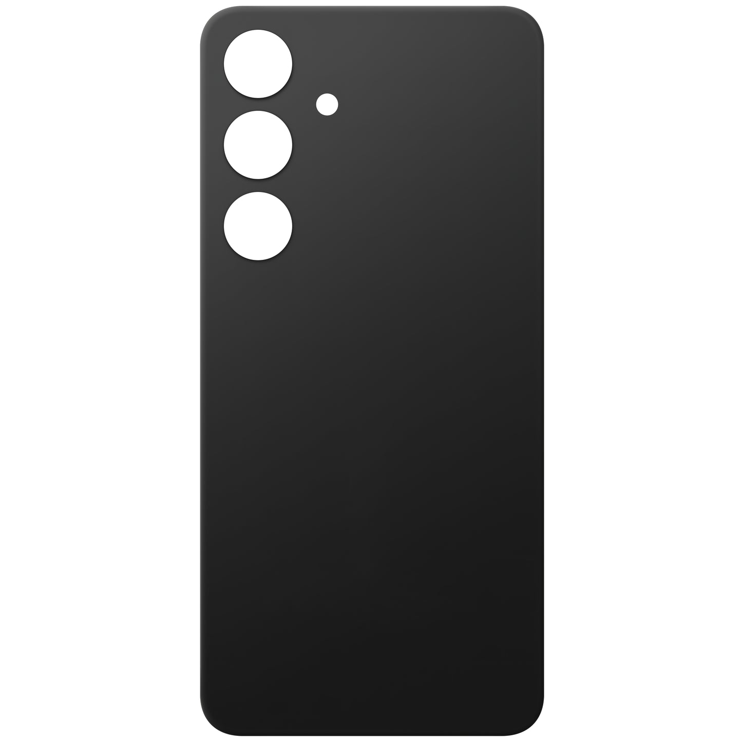 Cache Batterie compatible avec Samsung Galaxy S24 S921, Noir