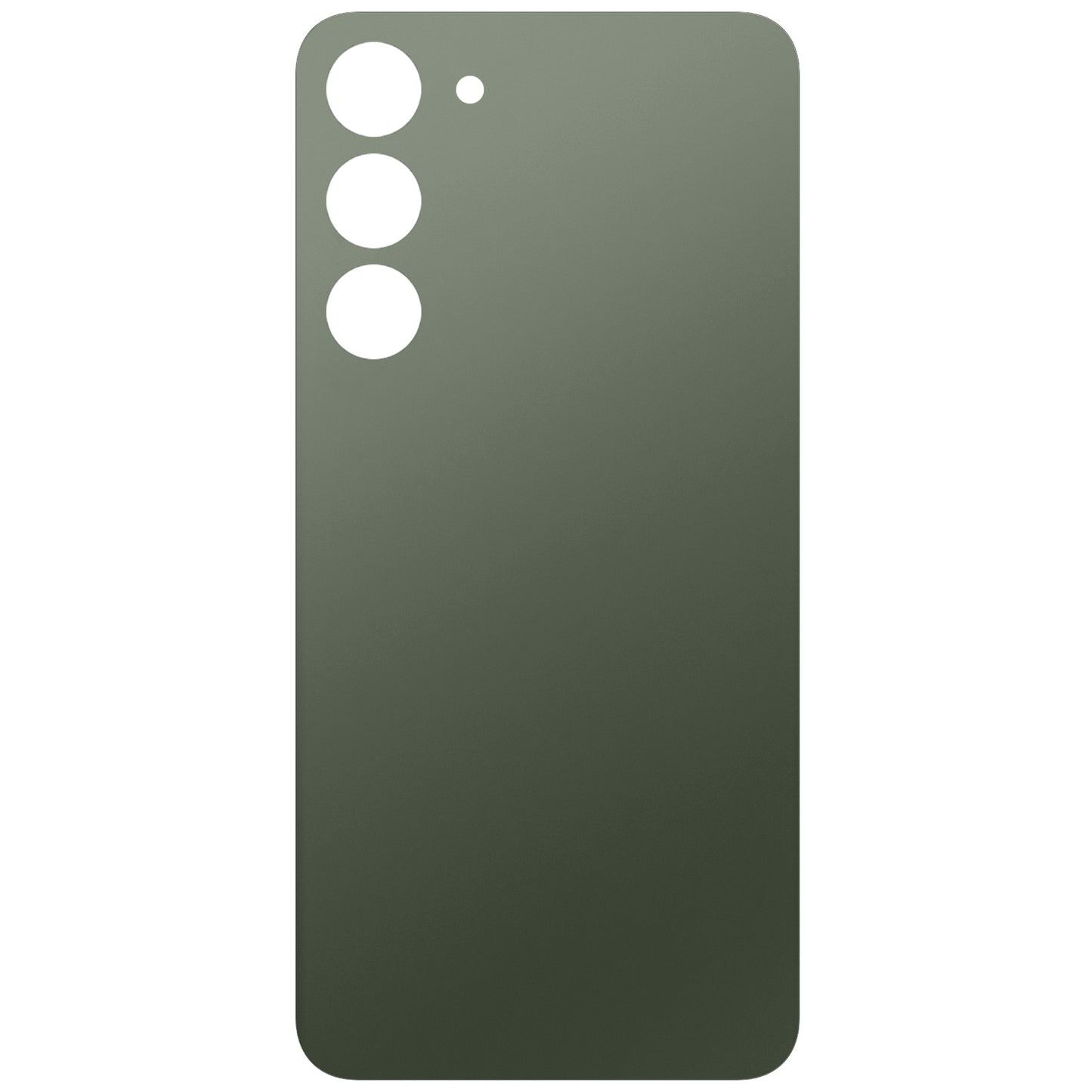 Cache batterie compatible avec Samsung Galaxy S23+ S916, Vert