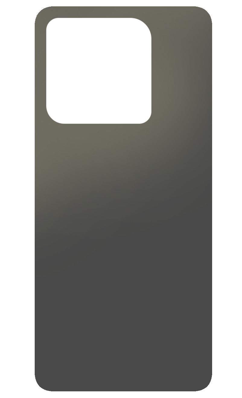 Cache Batterie compatible avec Xiaomi 14T, Gris
