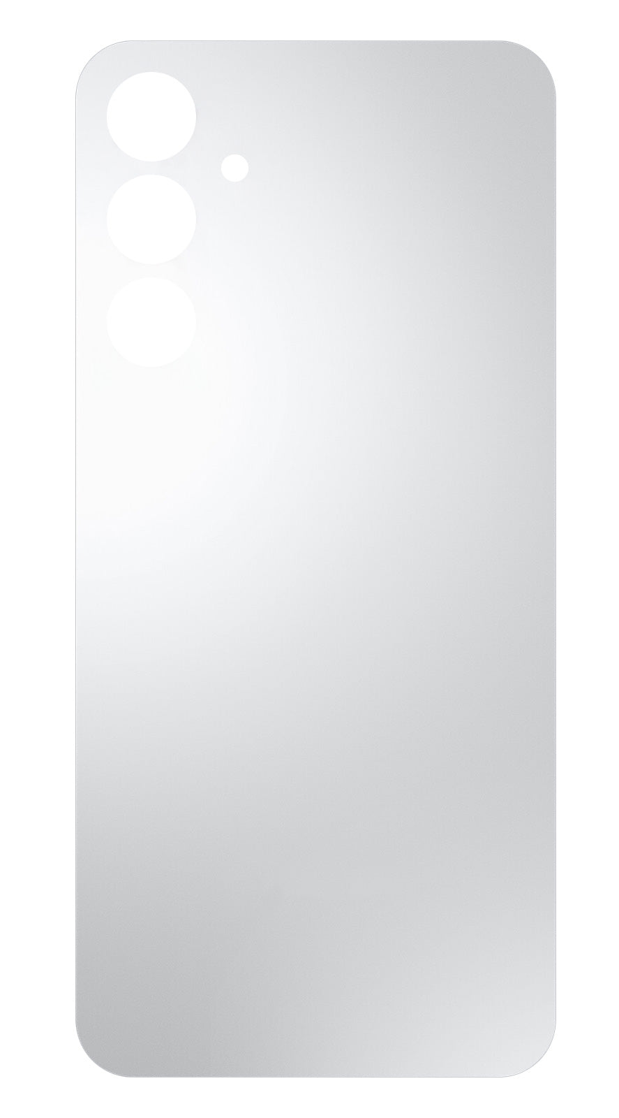 Cache Batterie compatible avec Samsung Galaxy A16 5G A166, Gris