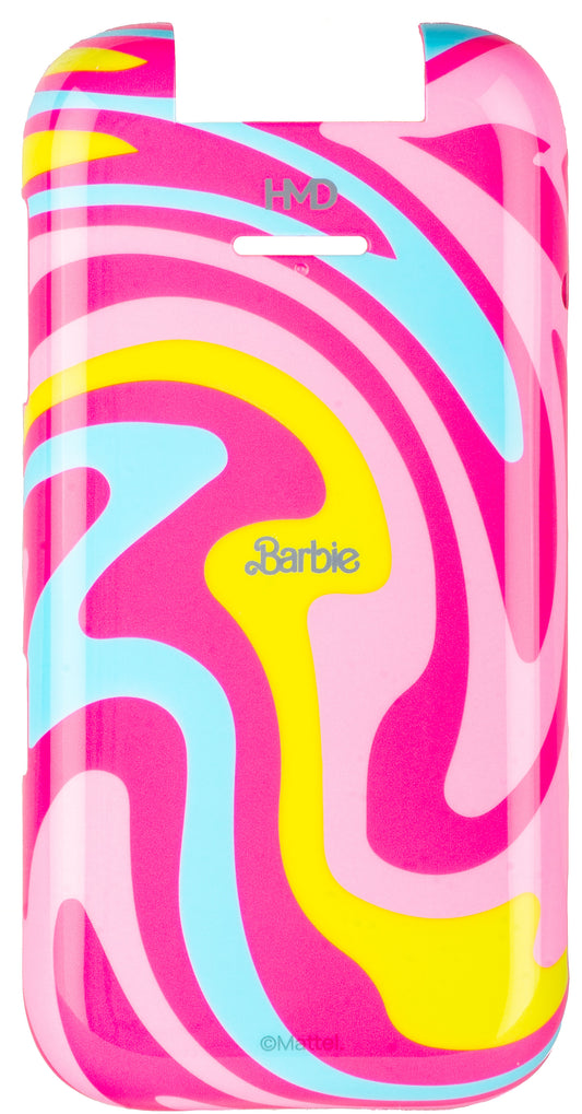 Couvercle de batterie pour HMD Barbie, style River