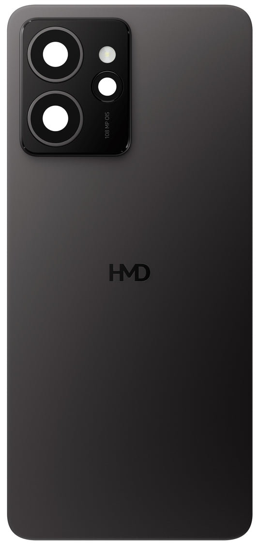 HMD Skyline Battery Cover, Noir (Twisted Black), Service Pack HQ3160001HW20