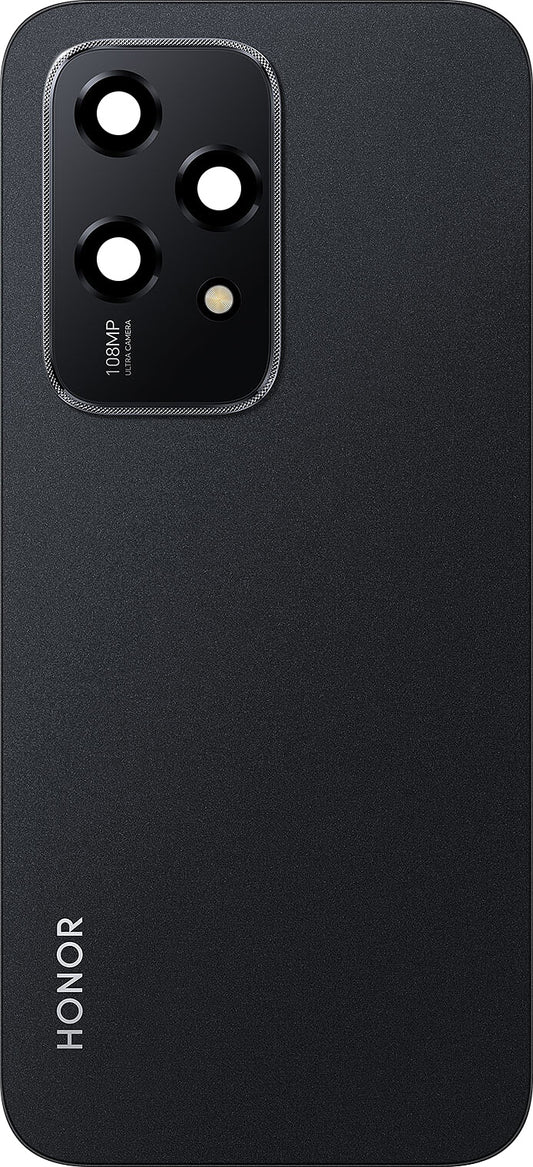 Batterijdeksel Honor 200 Lite, zwart (Midnight Black), Service Pack 0235AJXYXY