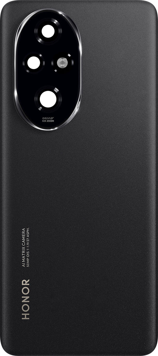 Batterijdeksel Honor 200 Pro, zwart, Service Pack 0235AKNT