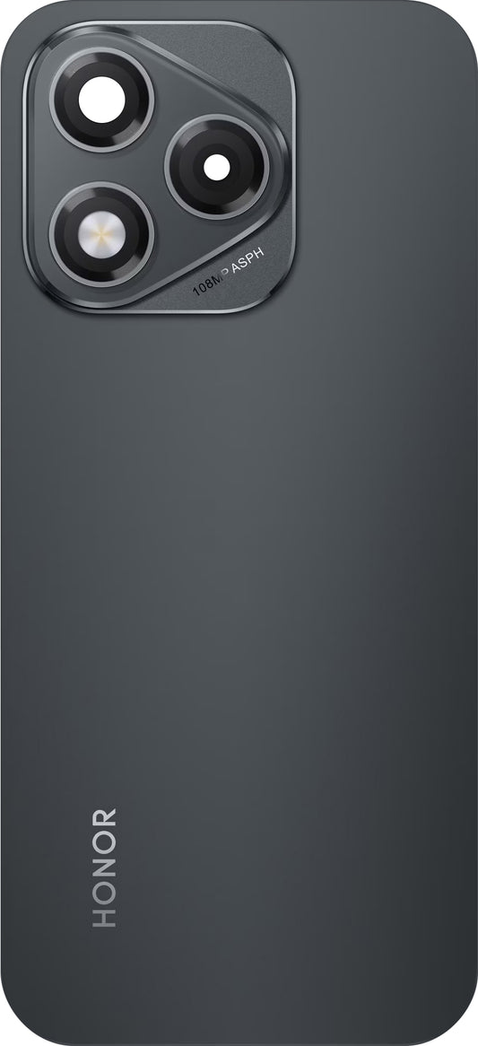 Batterijdeksel Honor 400 Lite, Zwart (Velvet Black), Service Pack 0235ANSM