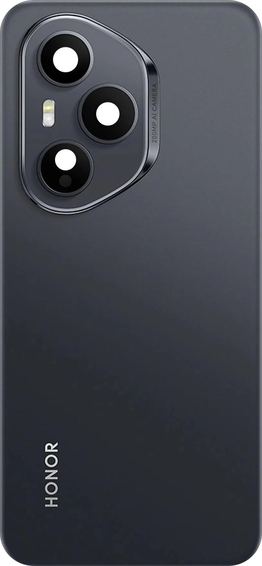 Batterijdeksel Honor 400 Pro, Zwart (Midnight Black), Service Pack 0235APLG