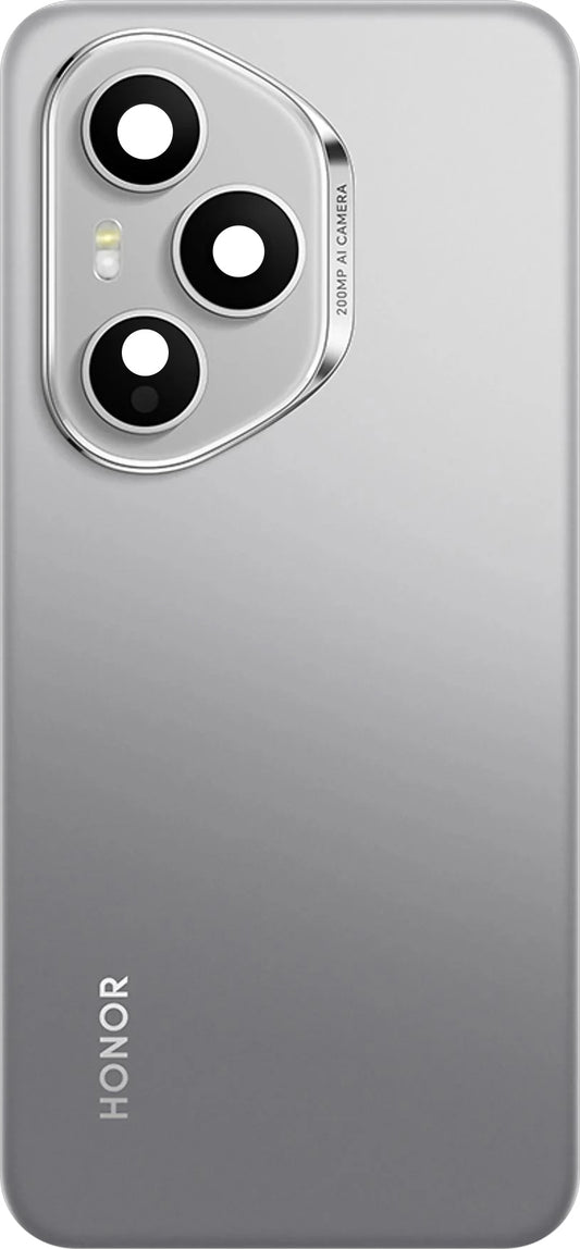 Batterijdeksel Honor 400 Pro, Grijs (Lunar Grey), Service Pack 0235APFD