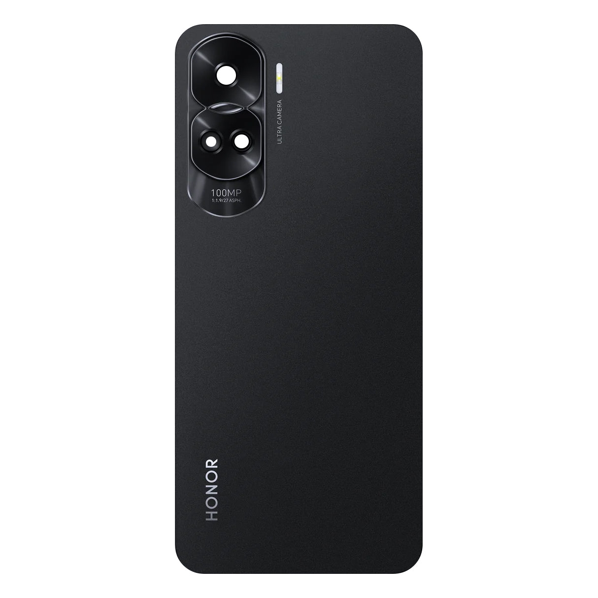 Batterijdeksel Honor 90 Lite, Zwart (Midnight Black), Wissel
