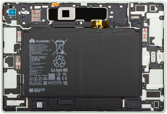 Batterijdeksel Huawei MatePad 12 X (2025), Groen (Greenery), Service Pack 02357FGV