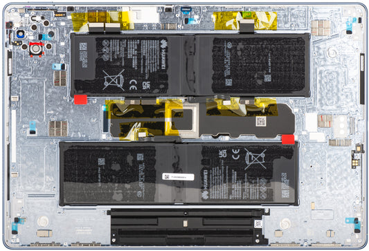 Batteriedeckel Huawei MatePad Pro Max PapperMatte Edition, mit Akku, Blau, Service Pack 02357TLR
