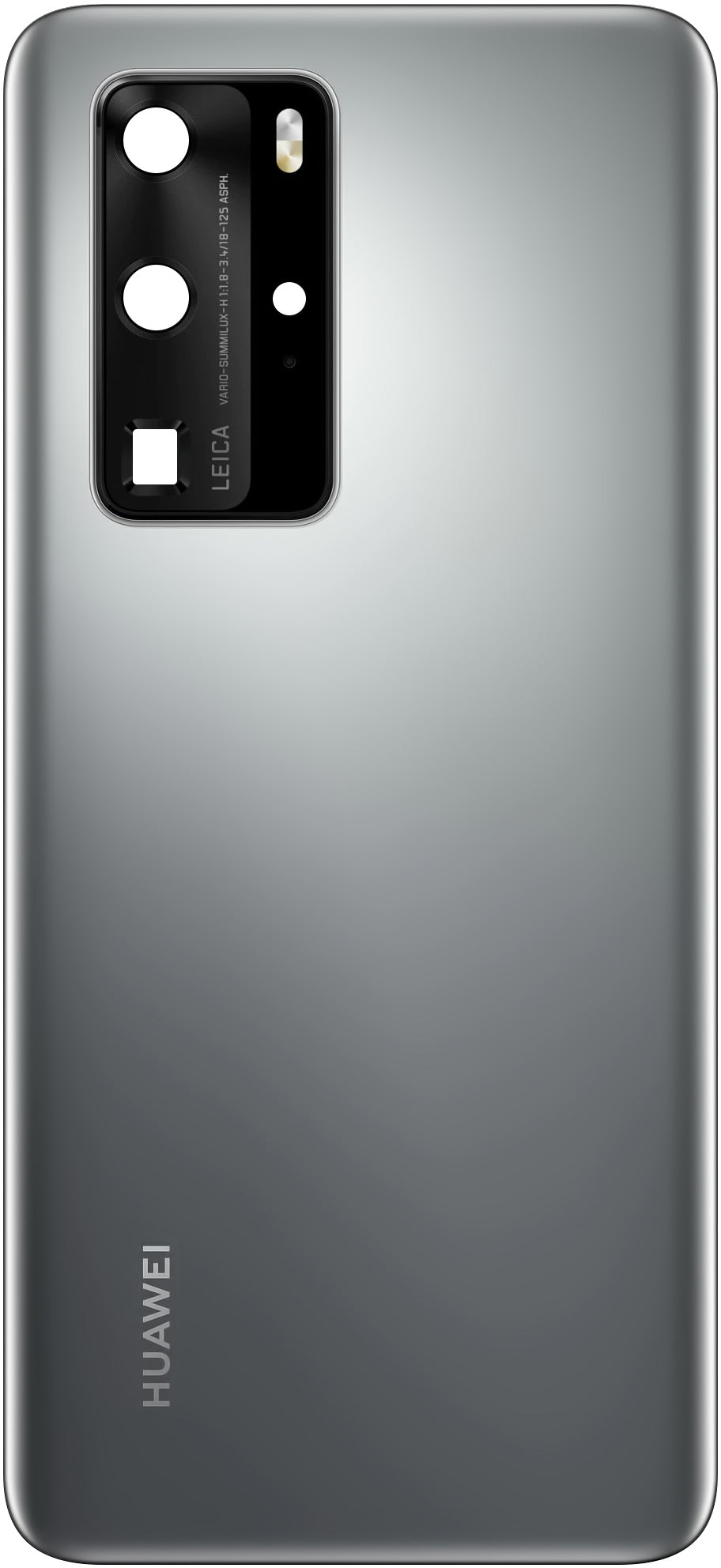 Cache Batterie Huawei P40 Pro, Argent (Silver Frost), Échange