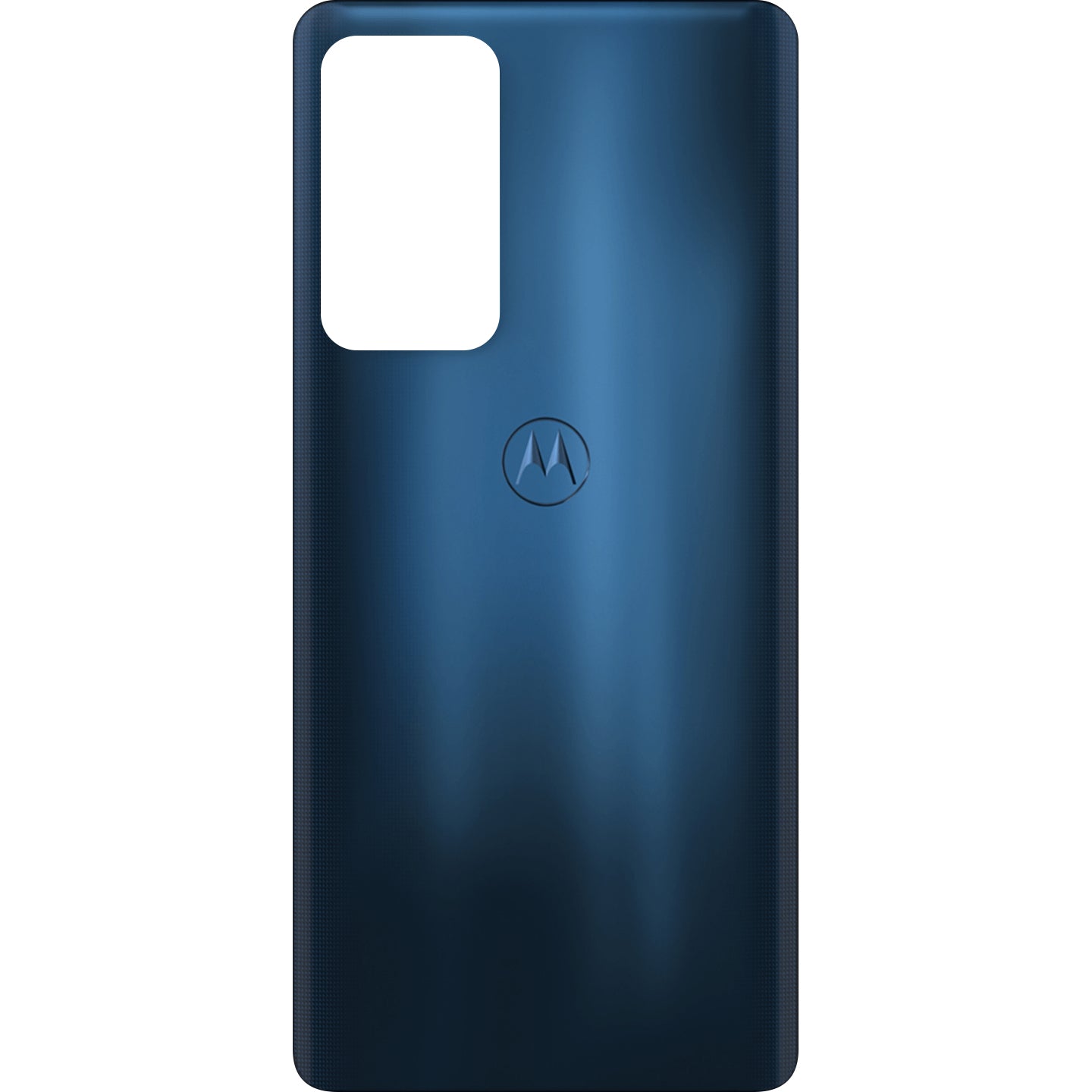 Akkudeckel Motorola Edge 20 Pro, Blau (Midnight Blue), Service Pack 5S58C19371