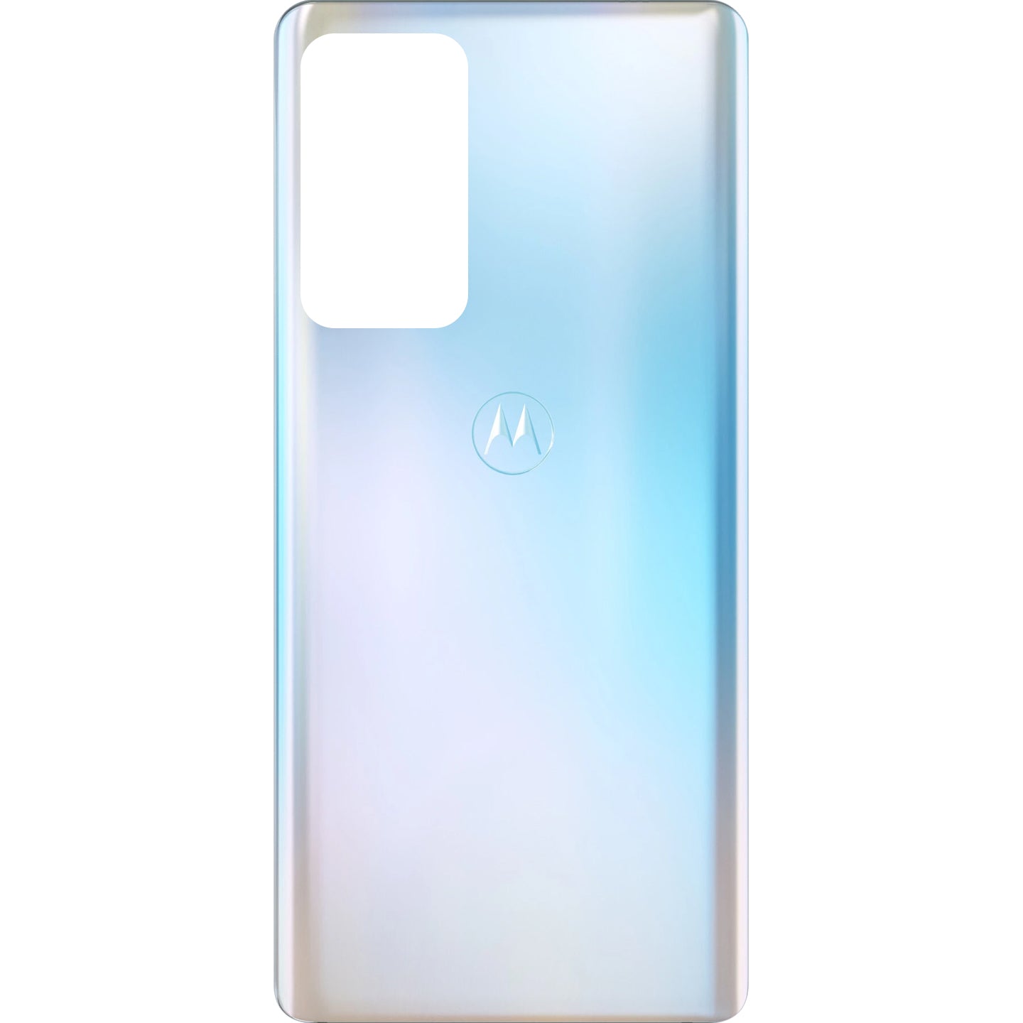 Batterijklep Motorola Edge 20 Pro, Blauw (Iridescent Cloud), Service Pack 5S58C19372