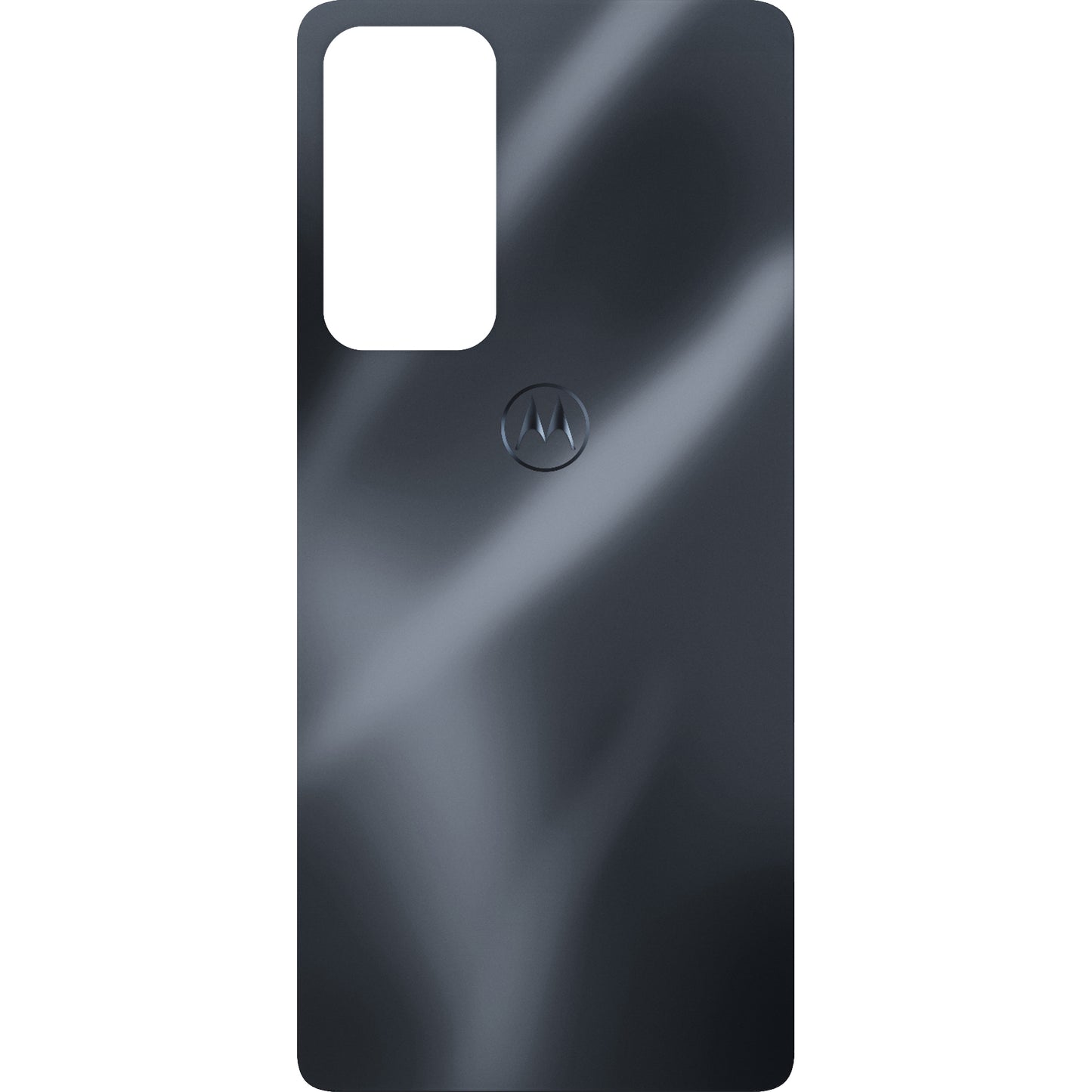 Cache Batterie Motorola Edge 20, Gris (Frosted Grey), Service Pack 5S58C19200