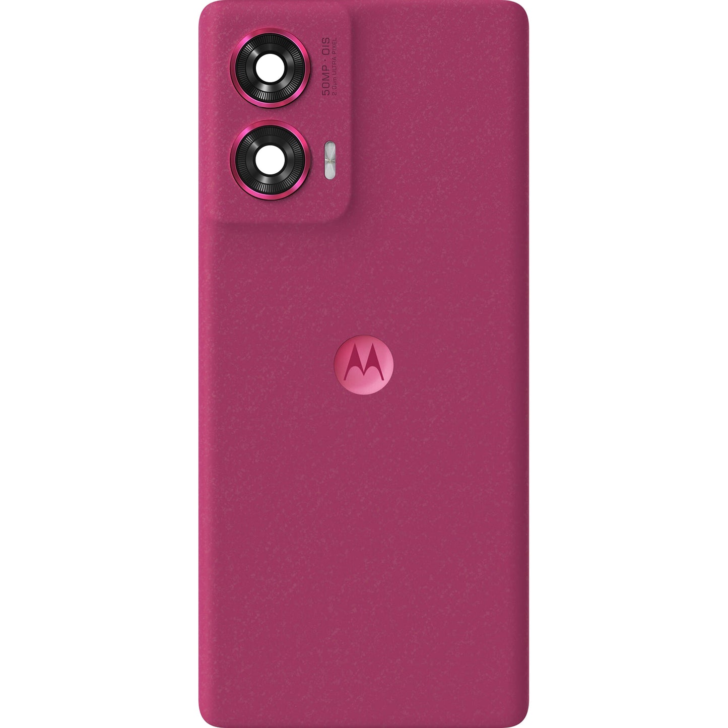 Accu Cover Motorola Edge 50 Fusion, Roze (Hot Pink), Service Pack 5S58C24637