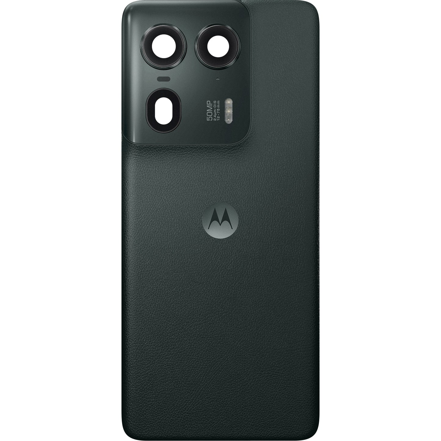 Accudeksel Motorola Edge 50 Ultra, Zwart (Forest Grey), Service Pack 5S58C24471