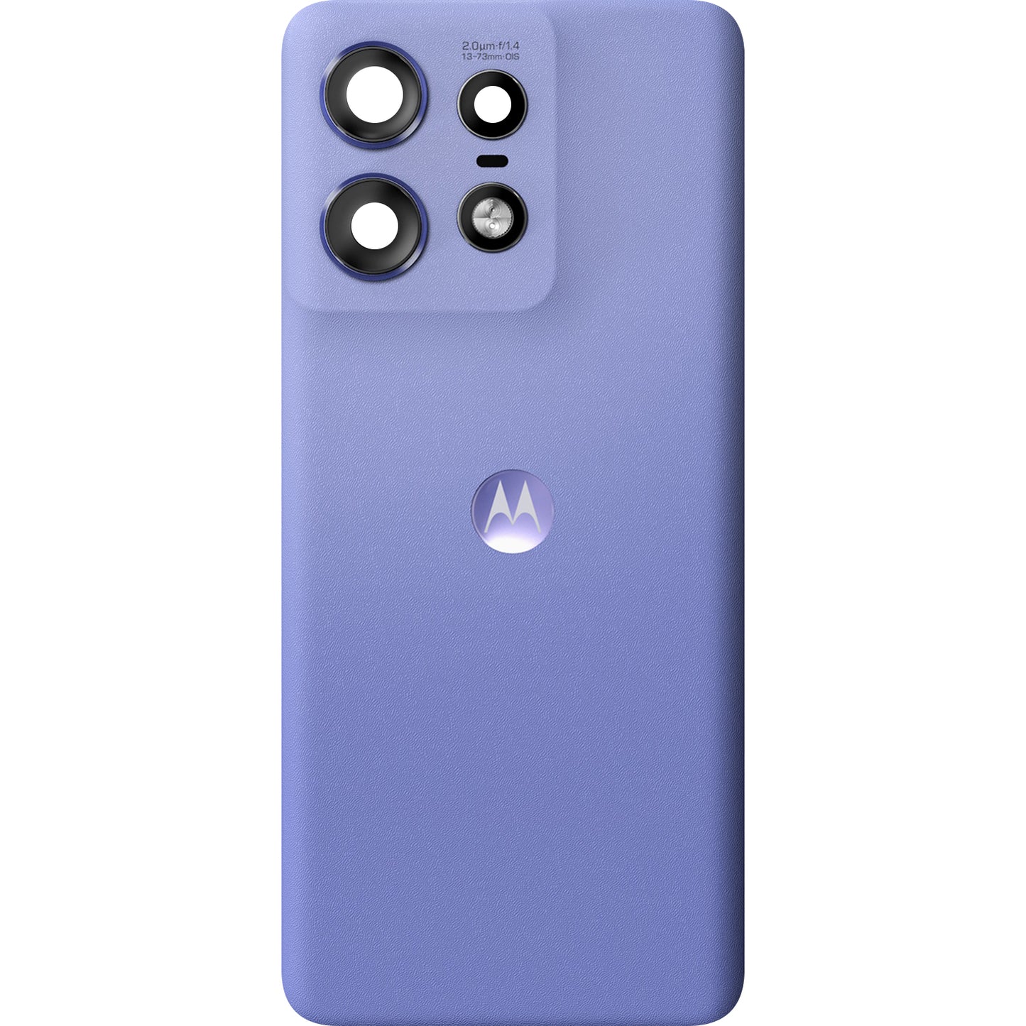 Akkuabdeckung Motorola Edge 50 Pro, Lila (Luxe Lavender), Service Pack 5S58C24117