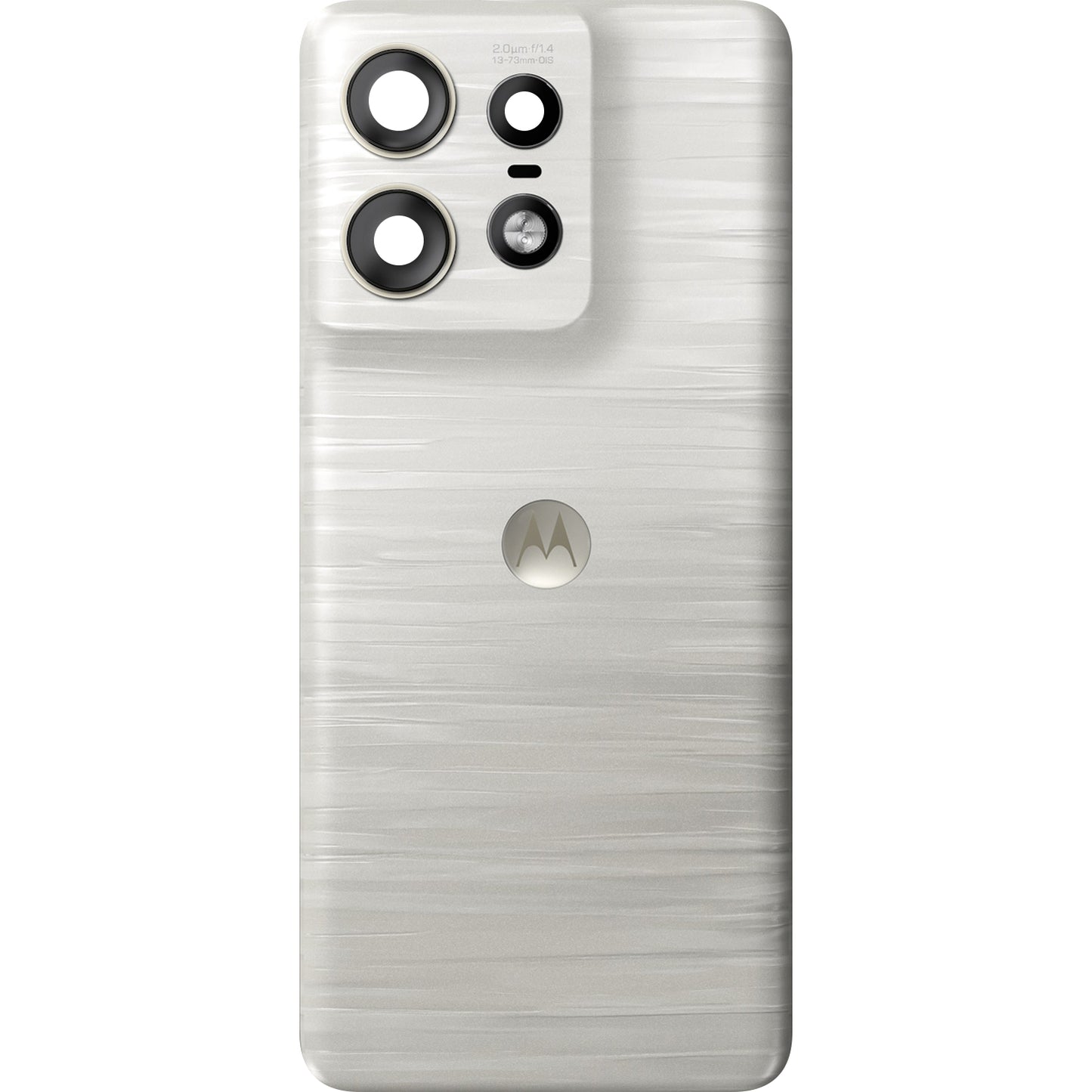 Batterijdeksel Motorola Edge 50 Pro, Grijs (Maanlichtparel), Service Pack 5S58C24118