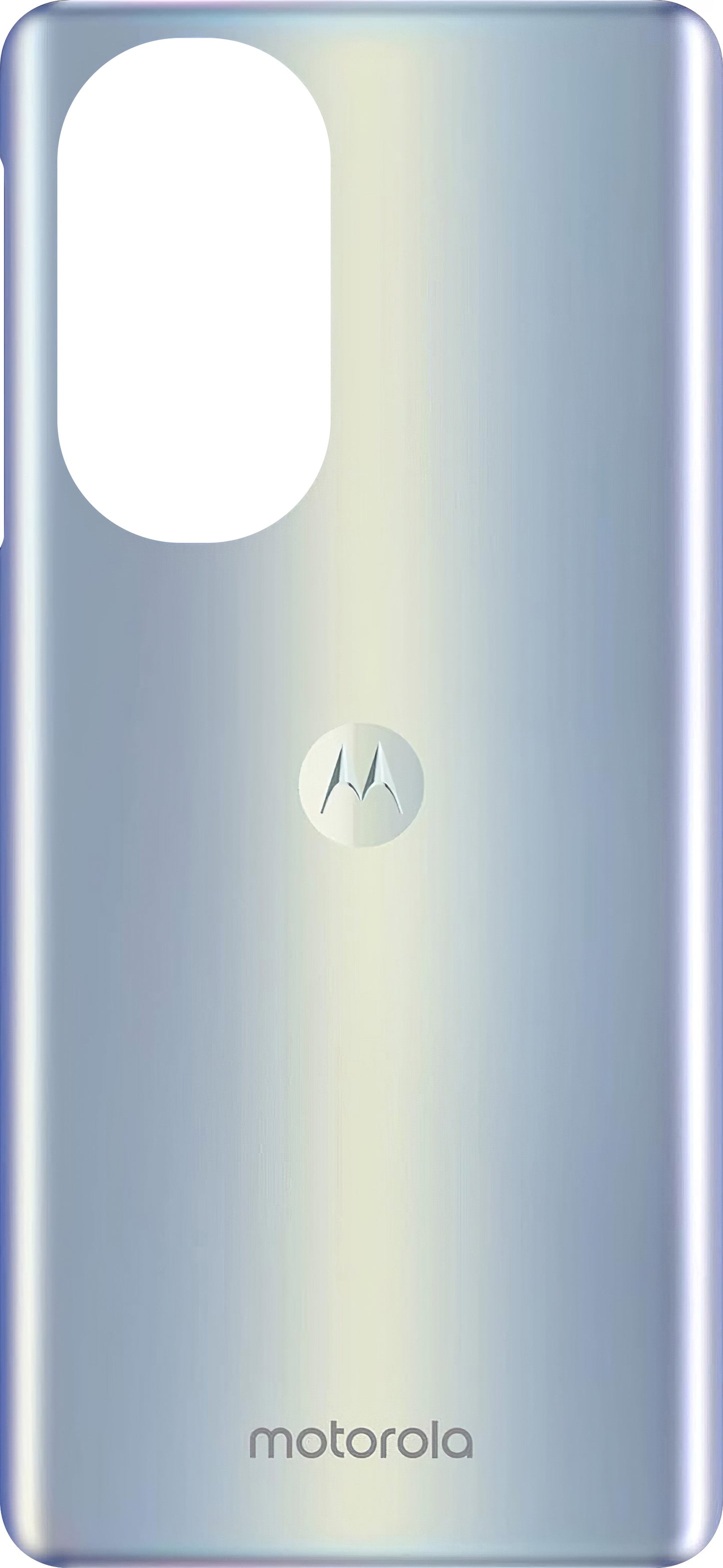 Accu Cover Motorola Edge 30 Pro, Wit (Stardust White), Service Pack SL98D32847