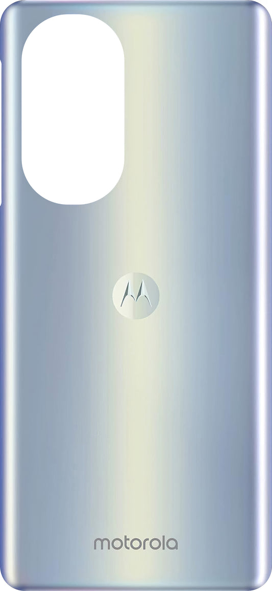 Battery Cover Motorola Edge 30 Pro, White (Stardust White), Service Pack SL98D328847
