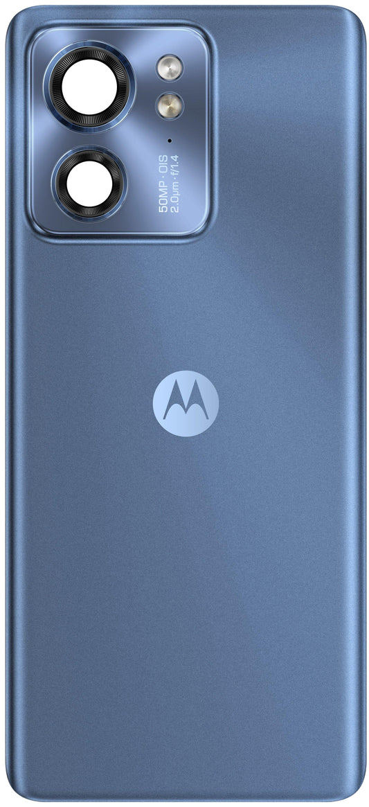 Motorola Edge 40 Battery Cover, Blue (Lunar Blue), Service Pack 5S58C22679