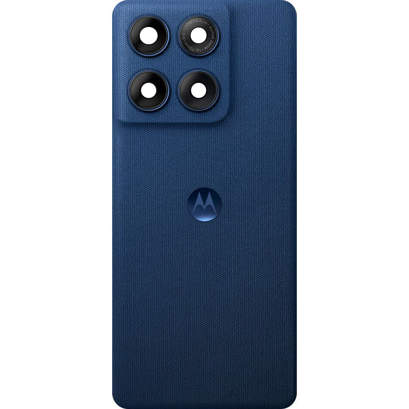 Couvercle de Batterie Motorola Edge 60, Bleu Marine (Gibraltar Sea), Pack de Service 5D68C29959