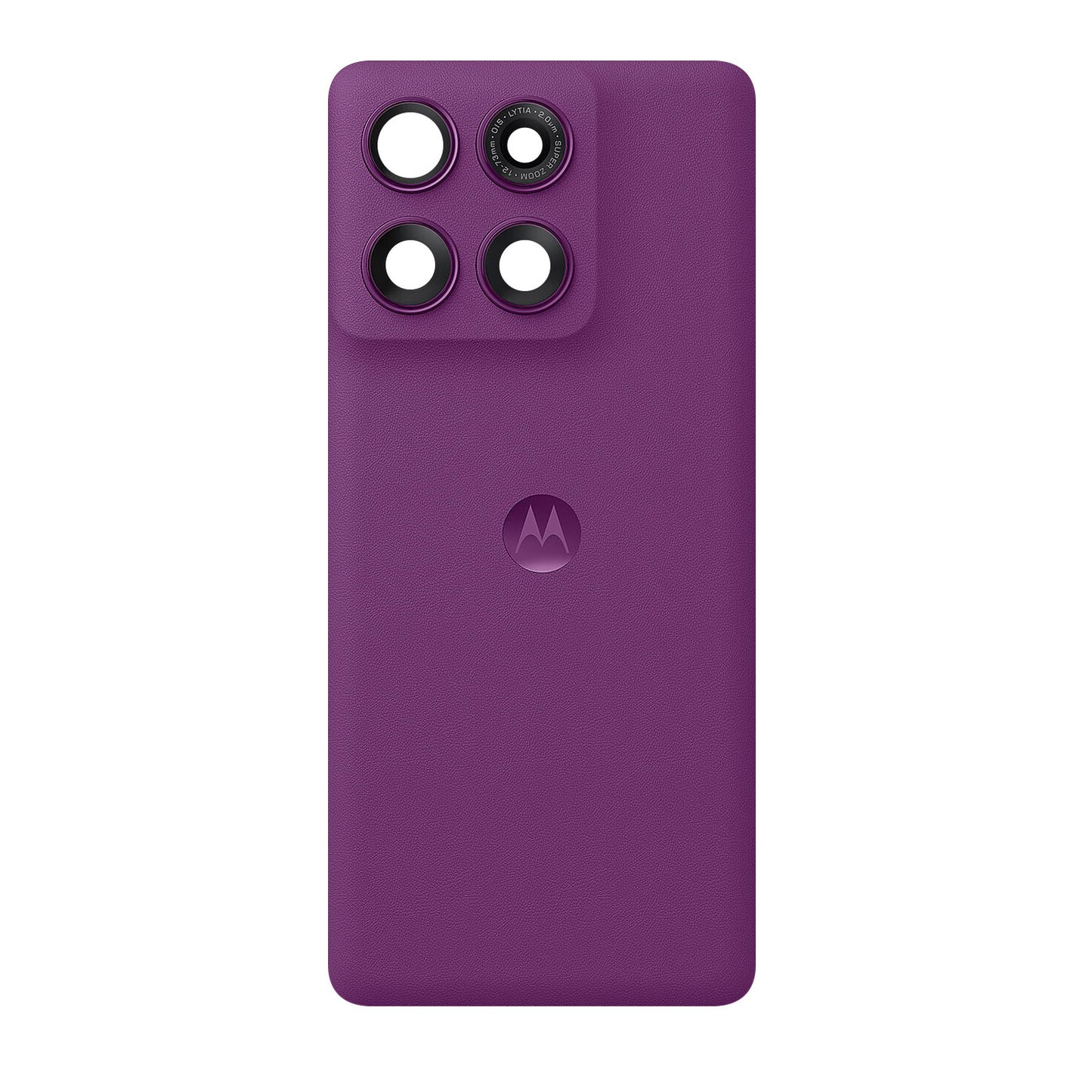 Akkuabdeckung Motorola Edge 60 Pro, Lila (Sparkling Grape), Service Pack 5D68C30060