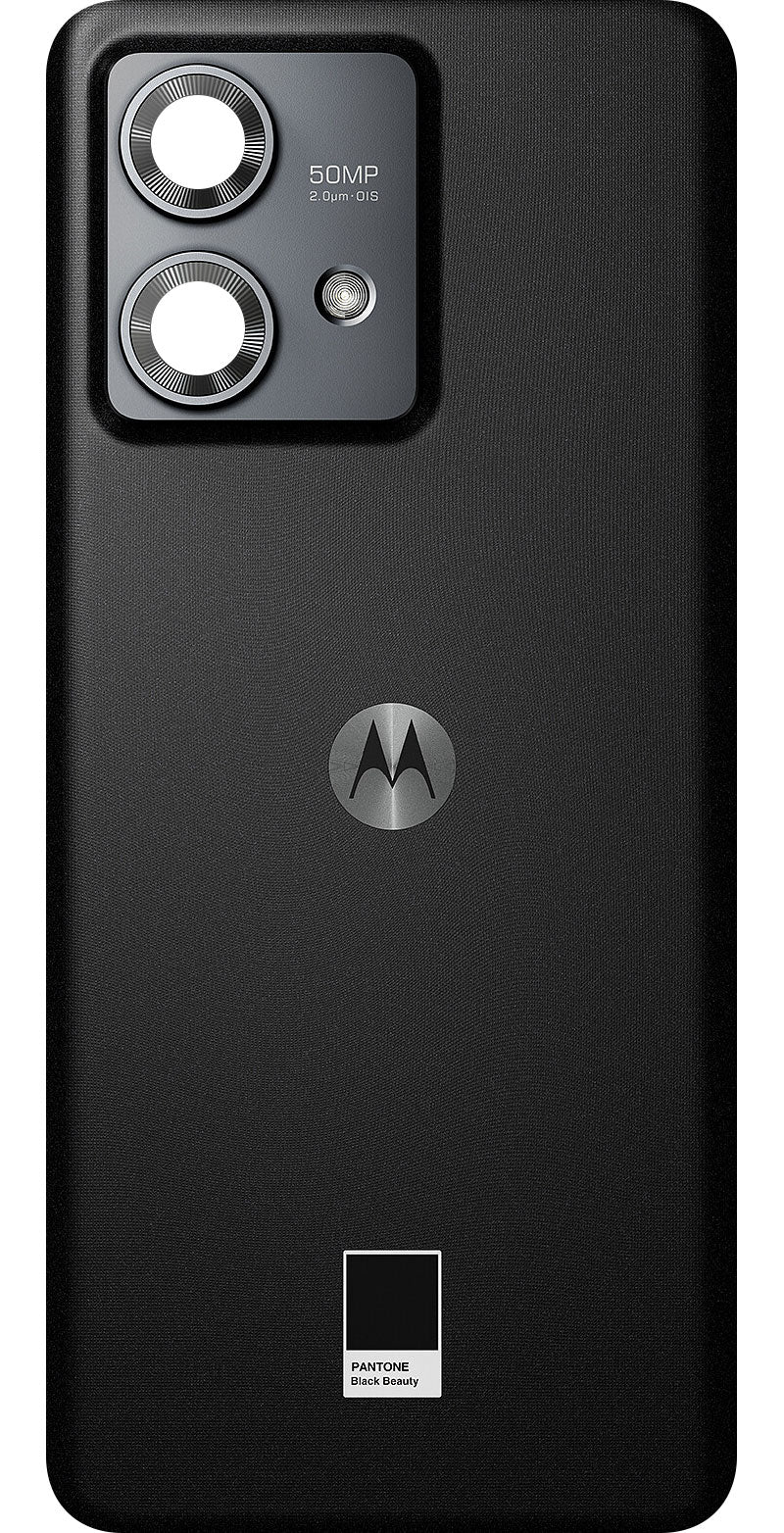 Couvercle de batterie Motorola Edge 40 Neo, Noir, Service Pack 5S58C23168