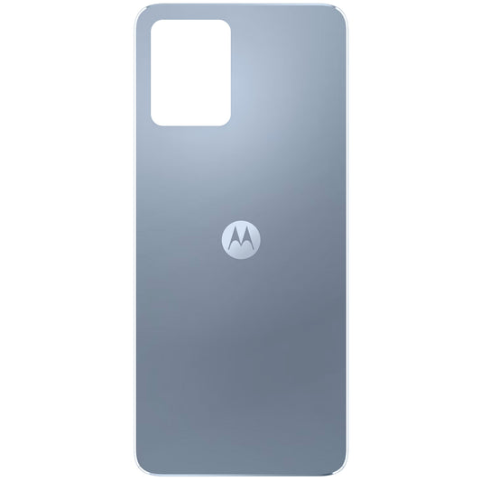 Couvercle de batterie Motorola Moto G53, Argent (Argent arctique), Service Pack 5S58C22130