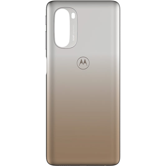 Couvercle de batterie Motorola Moto G51 5G, Gris (Argent vif), Service Pack 5S58C20151
