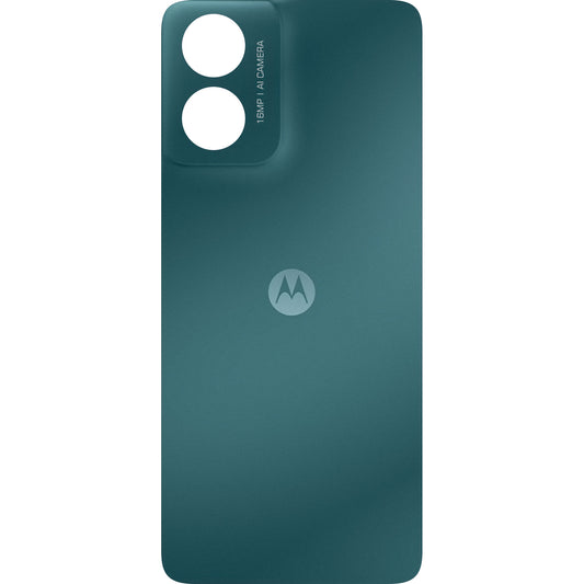 Batterijdeksel Motorola Moto G04, Groen (Zeegroen), Service Pack 5S58C23911