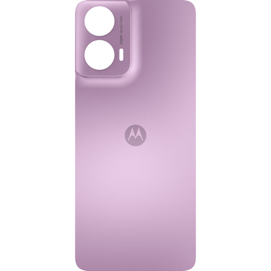 Batterijdeksel Motorola Moto G24, paars (roze lavendel), Service Pack 5S58C23816