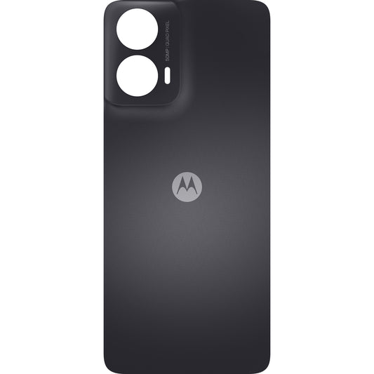 Batterijdeksel Motorola Moto G24, Zwart (Matte Charcoal), Service Pack 5S58C23814