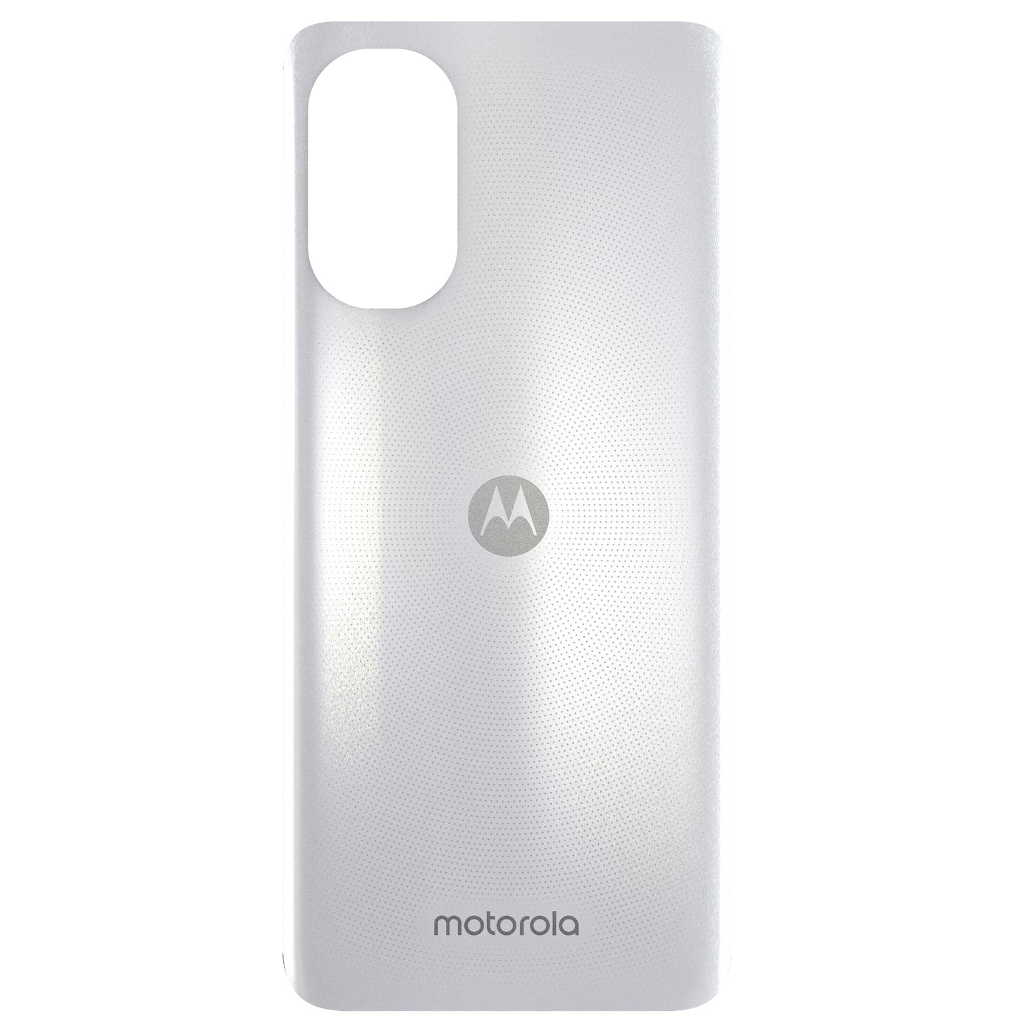 Akkudeckel Motorola Moto G82, Weiß (White Lily), Service Pack 5S58C20879
