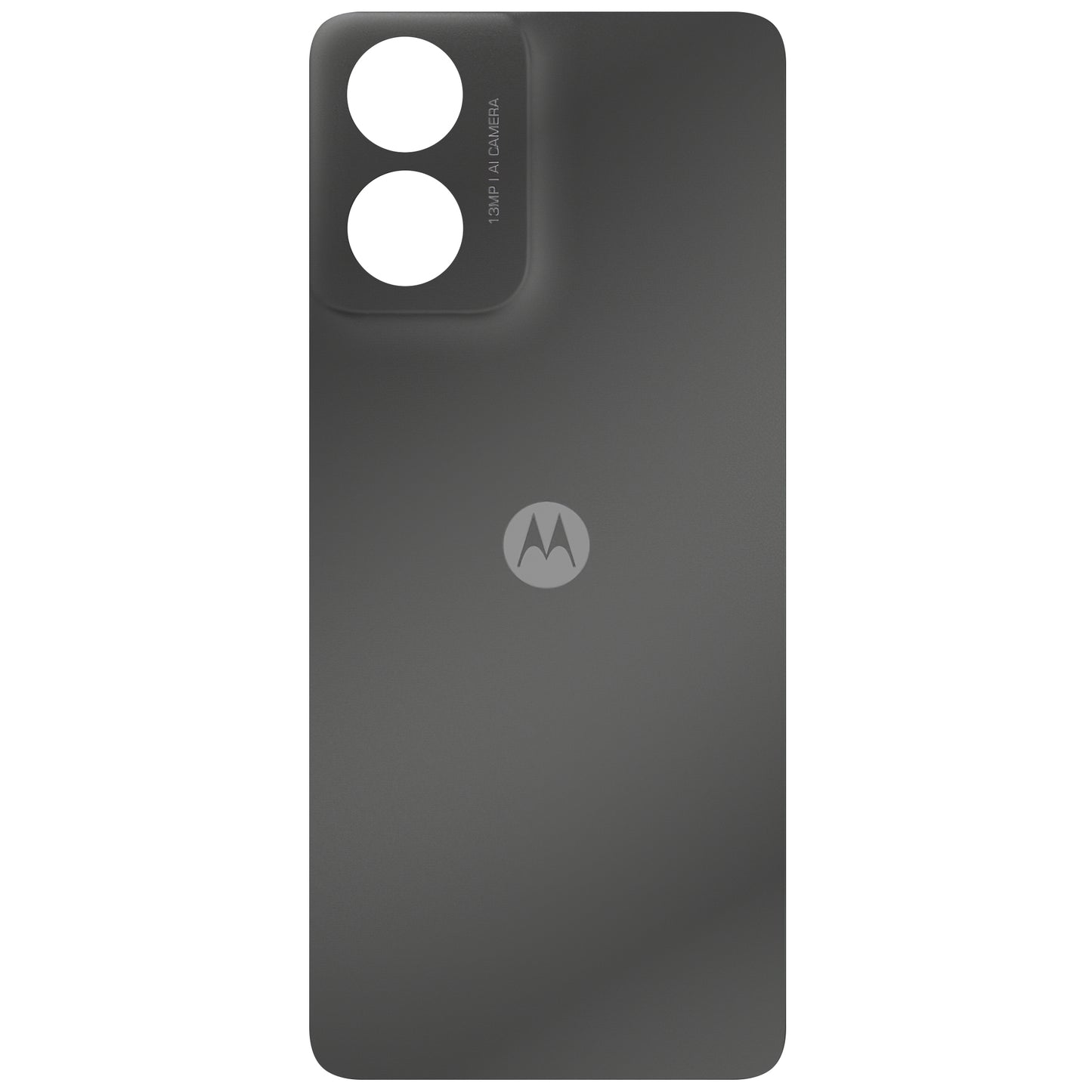 Couvercle de batterie Motorola Moto E14, Gris (Graphite Gray), Swap