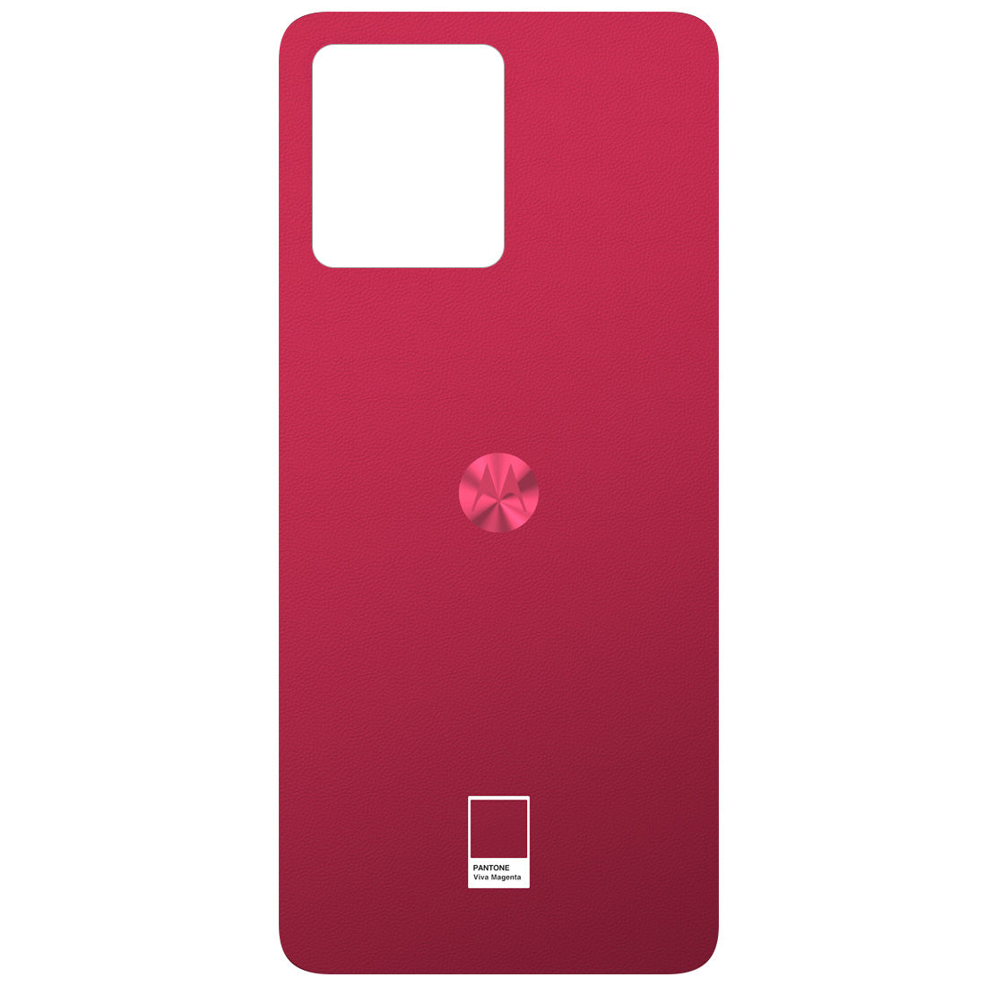 Akkudeckel Motorola Moto G84, Rot (Viva Magenta), Service Pack 5S58C23238