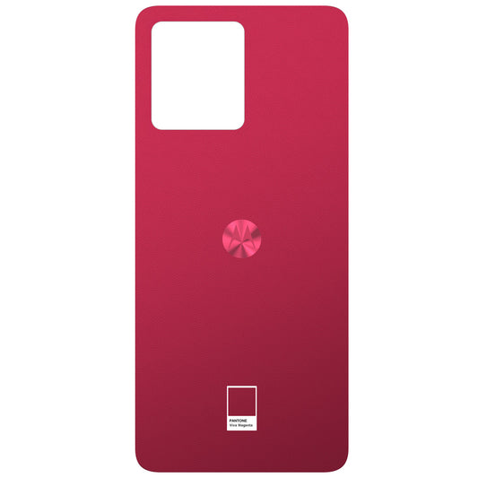 Akkuabdeckung Motorola Moto G84, Rot (Viva Magenta), Service Pack 5S58C23238