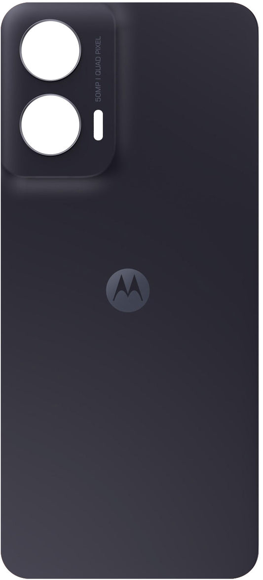 Couvercle de Batterie Motorola Moto G35, Noir (Midnight Black), Pack de Service 5S58C28884TD
