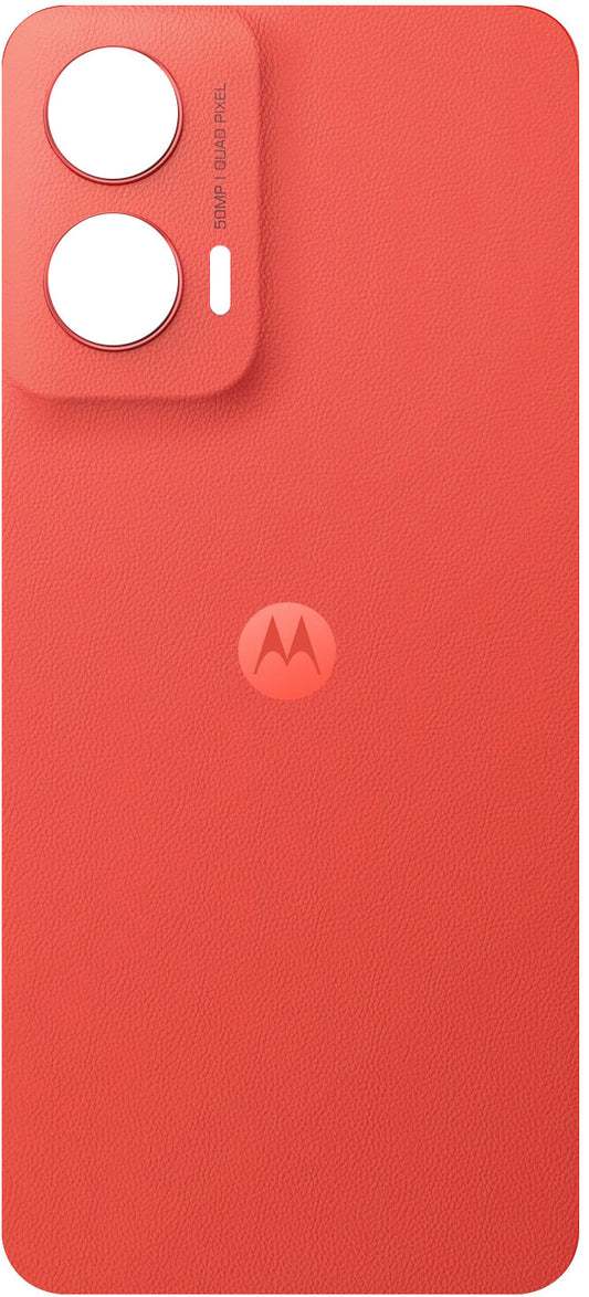 Couvercle de Batterie Motorola Moto G35, Rouge (Guava Red), Pack de Service 5S58C28887TD