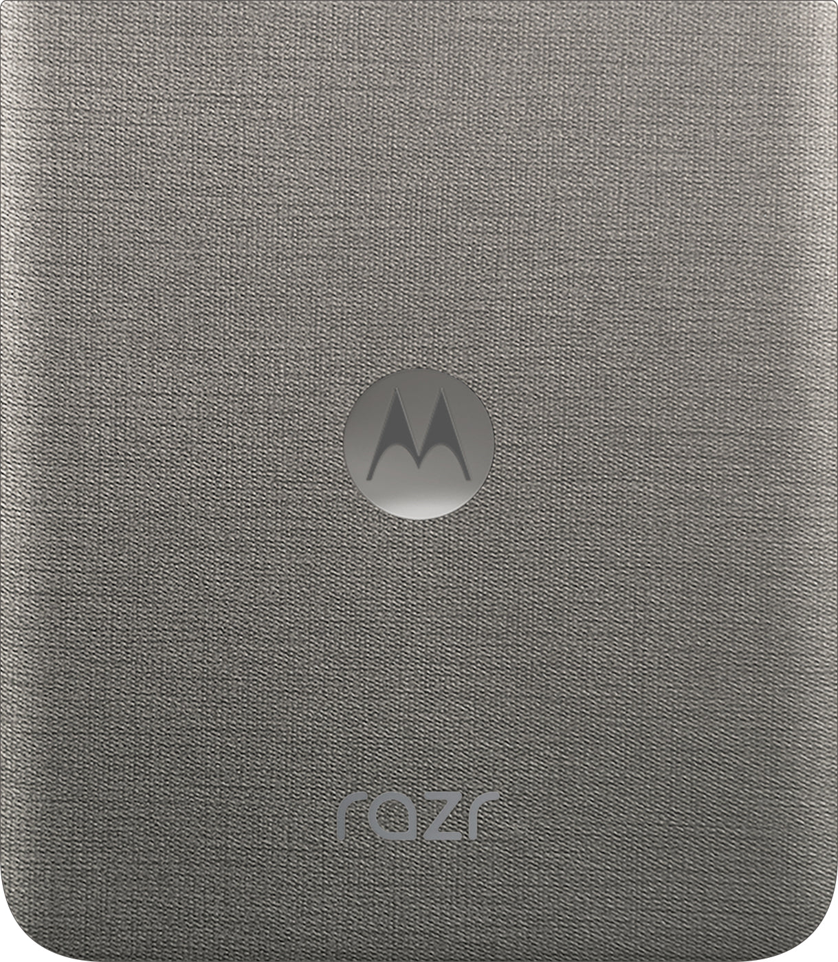 Couvercle de batterie Motorola Razr 2026 / Razr 70, Gris (Pantone Hematite), Pack de service SL98E97029