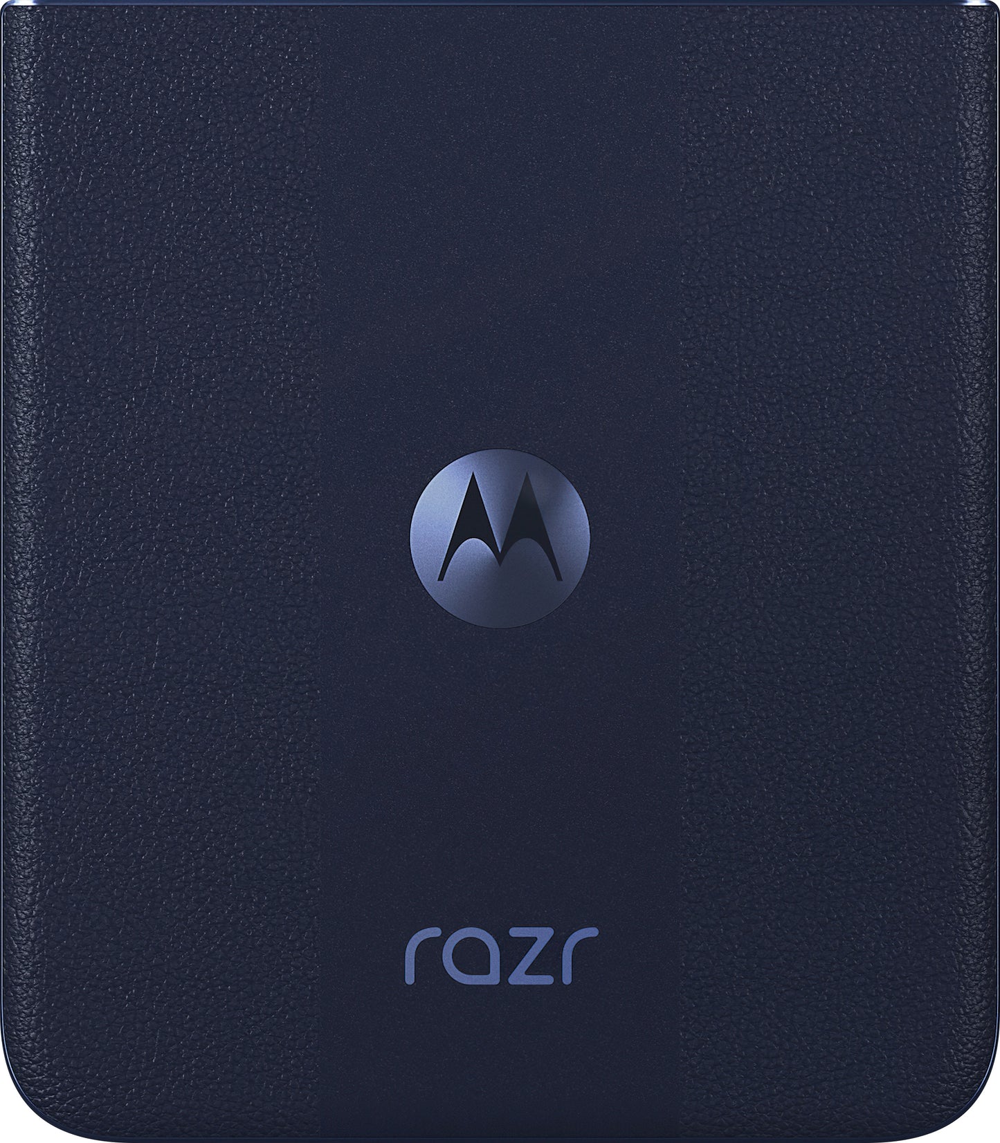 Batterijdeksel Motorola Razr+ 2025 / Razr+ 2024 / Razr 50 Ultra, Marineblauw (Navy Blazer), Service Pack SL98E08789