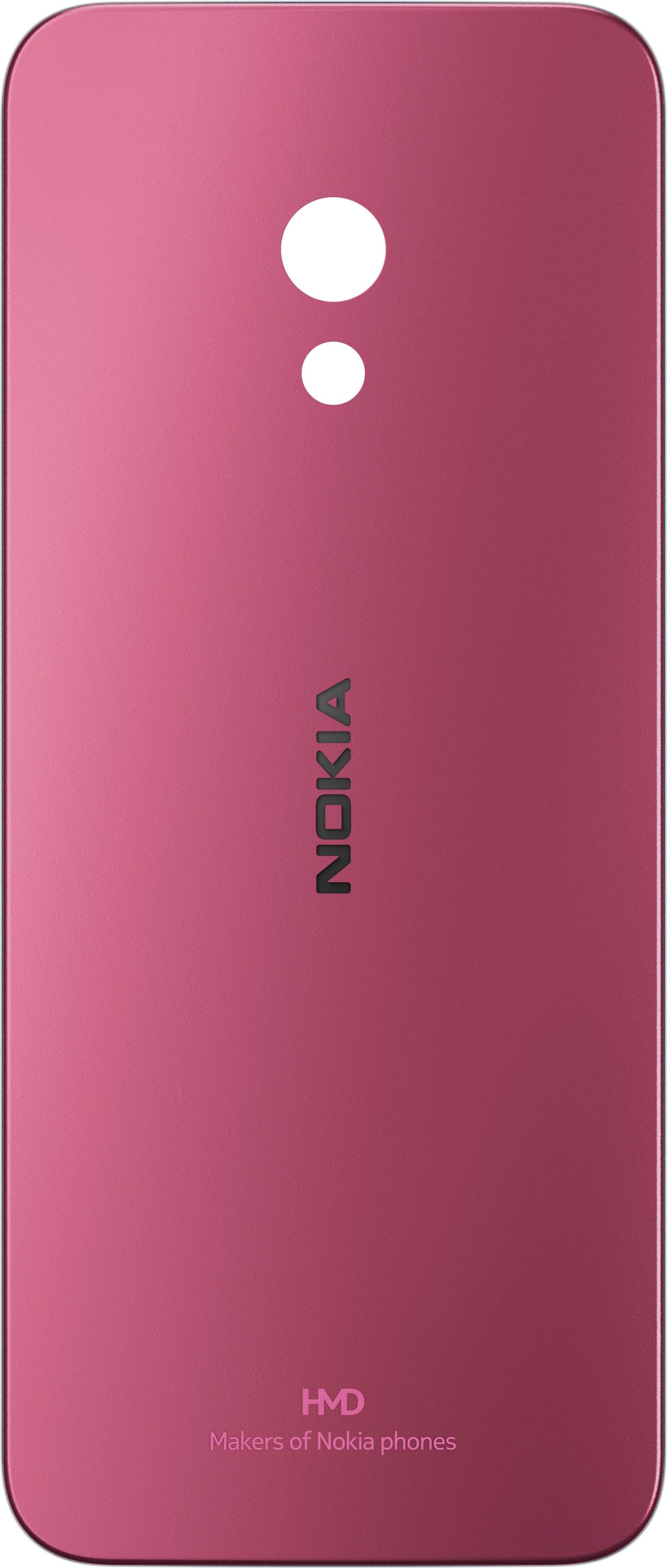 Batterijdeksel Nokia 225 4G (2024), Roze, Service Pack 5003000679SH0