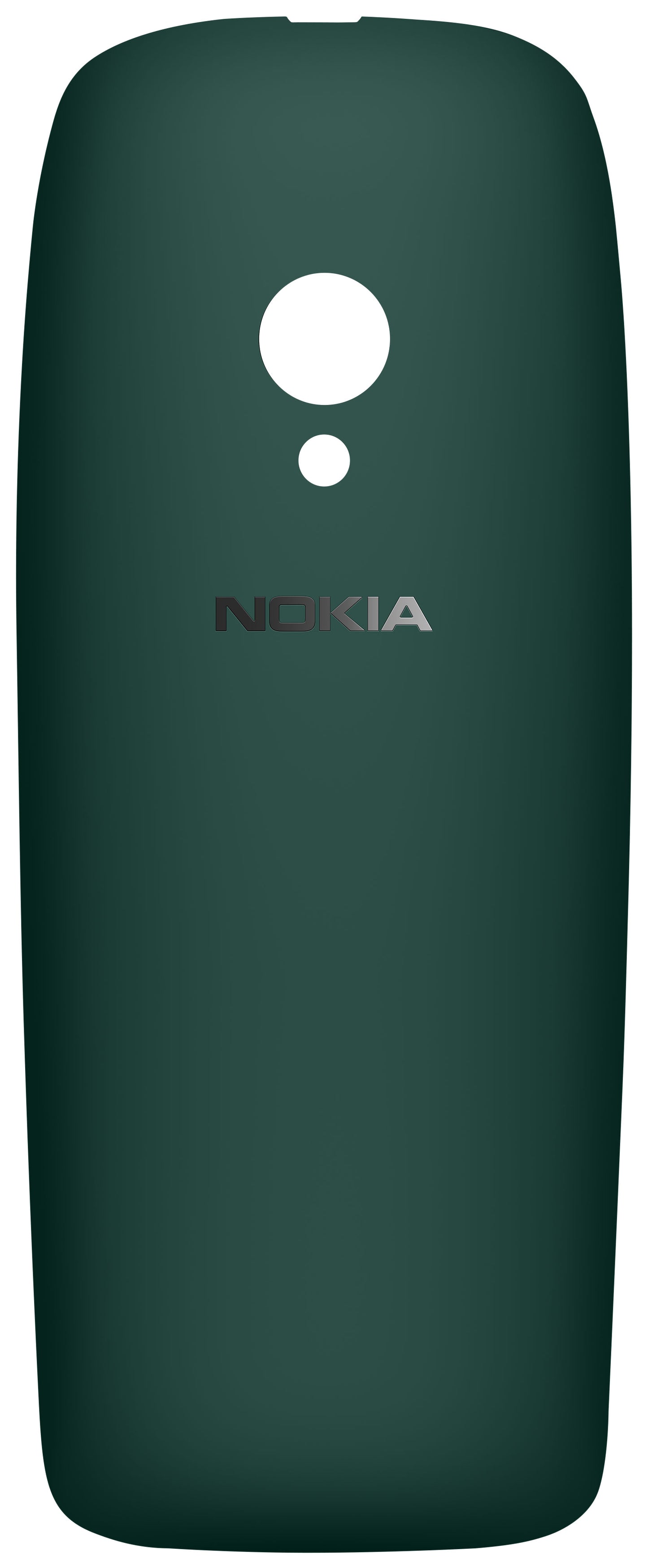 Batterijdeksel voor NOKIA 6310 (2024), Groen