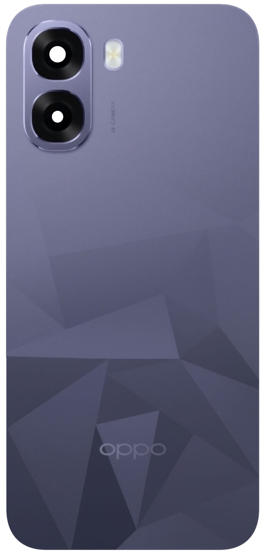 Batterijdeksel Oppo A6k, Violet (Crystal Violet), Service Pack 621033000976