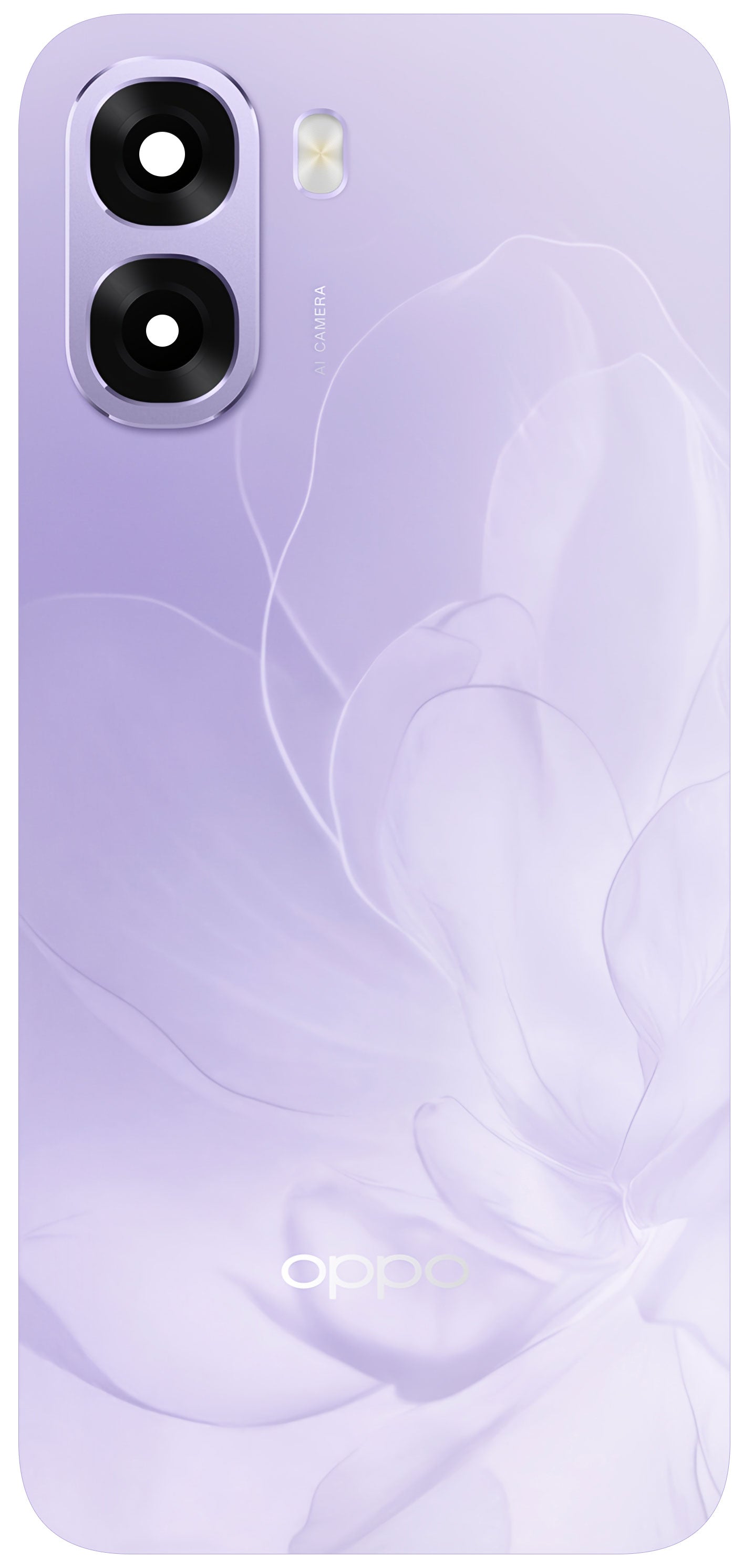 Batterijdeksel Oppo A6x, Paars (Violet Purple), Service Pack 621033000885
