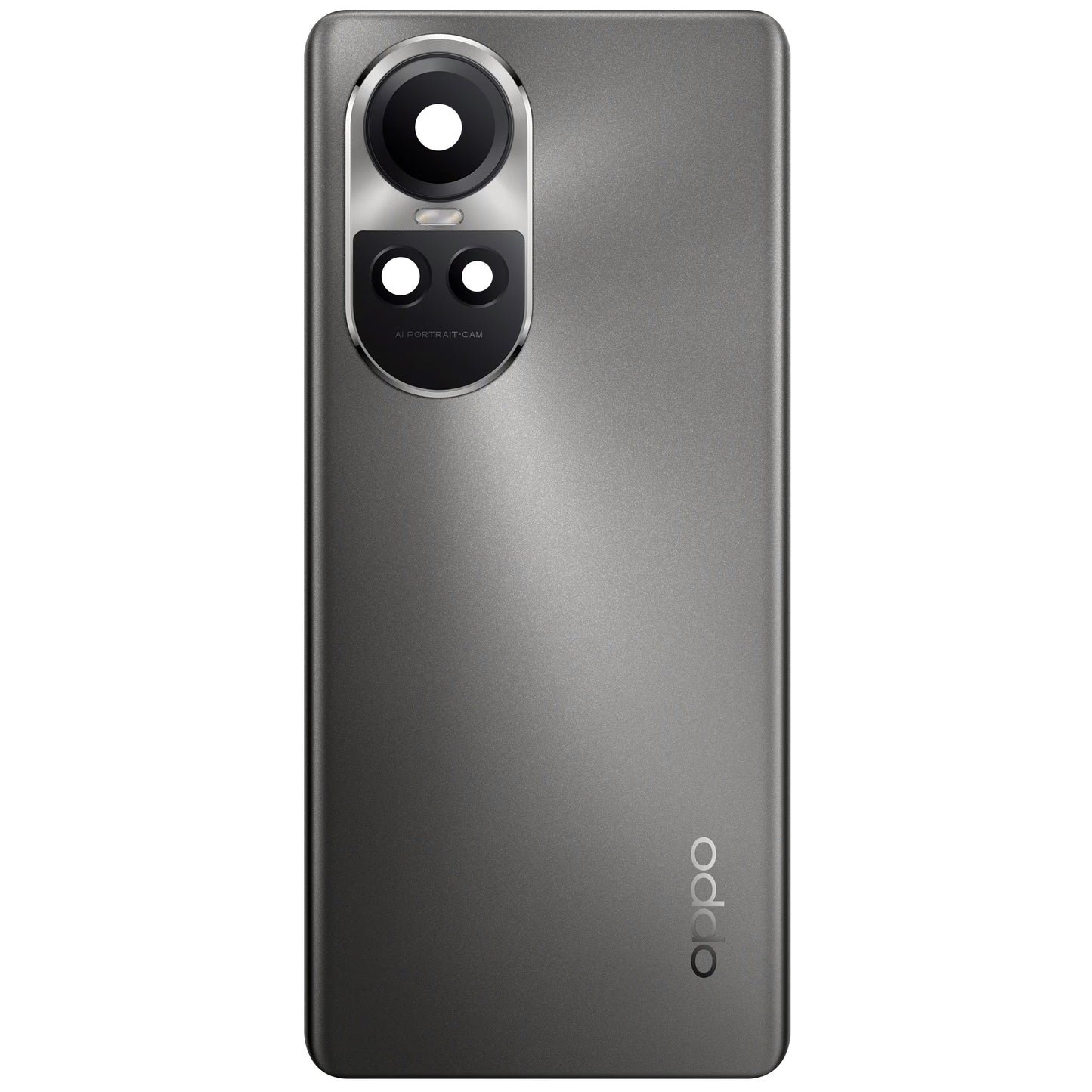 Batterijdeksel Oppo Reno10 Pro, Zwart (Zilvergrijs), Service Pack 621033000081
