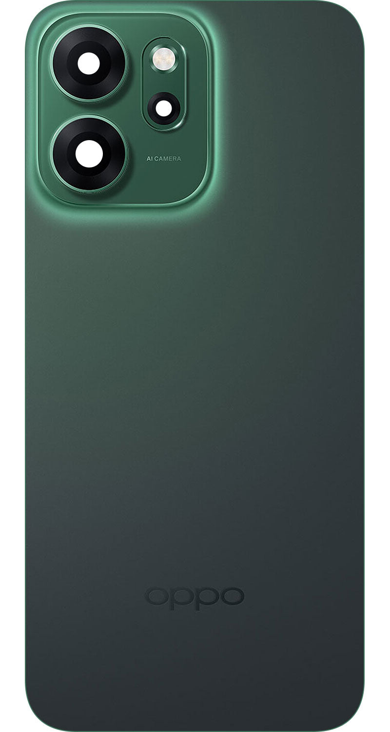 Batterijdeksel Oppo Reno14 FS 5G / Reno14 F, Groen (Luminous Green), Service Pack 621033000678